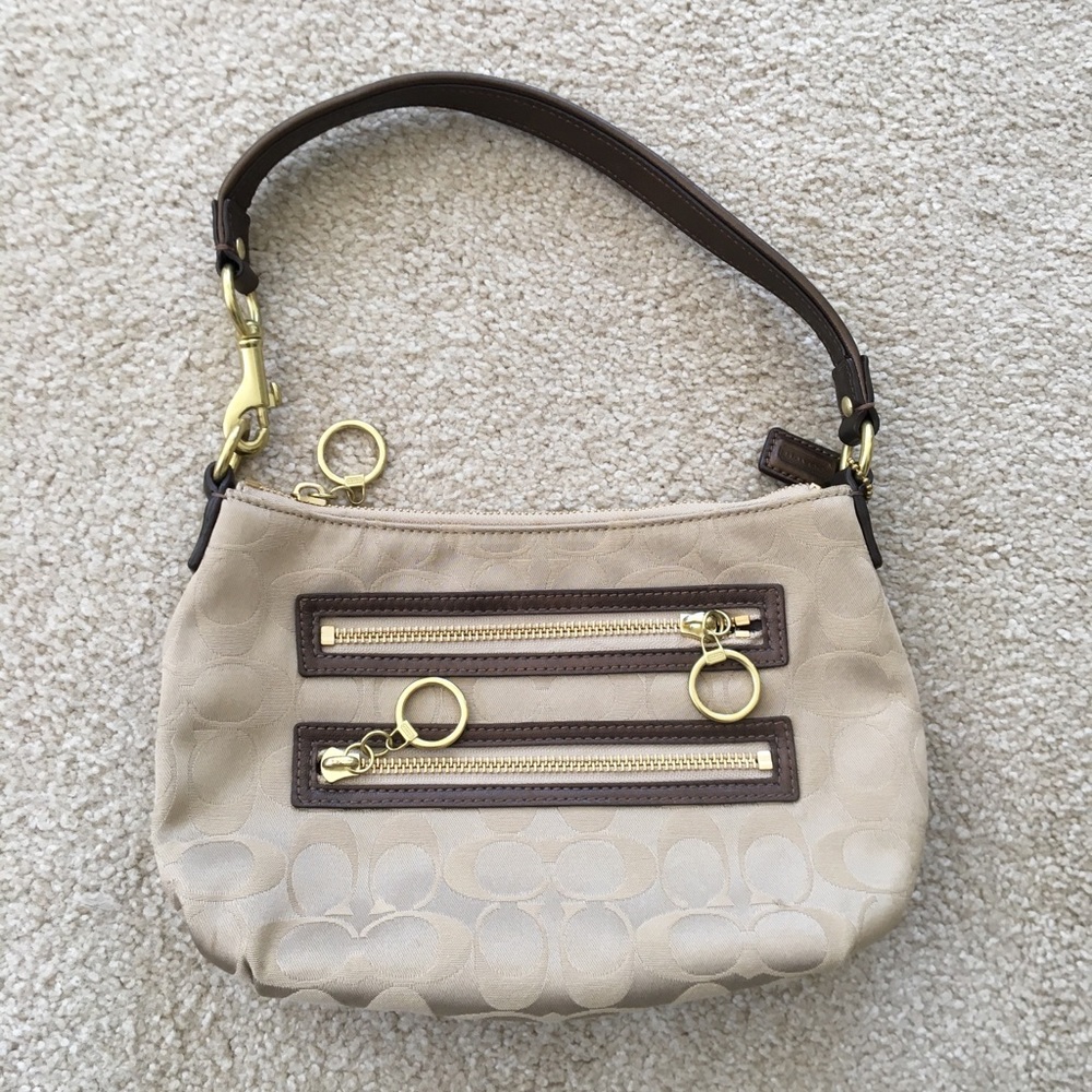 Coach baguette bag